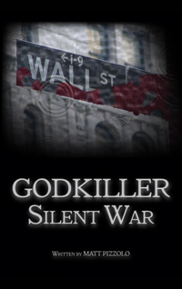 godkiller silent war novel cover matt pizzolo