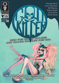 godkiller episode 1 dvd cover danielle harris