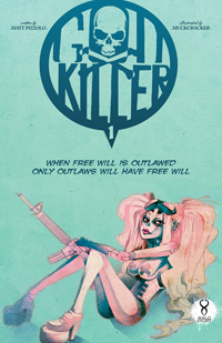 godkiller comic book issue 1 cover danielle harris