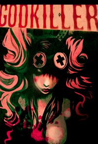 godkiller comic book issue 2 cover danielle harris