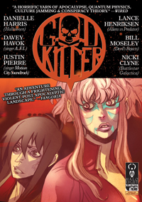 godkiller episode movie poster danielle harris justin pierre