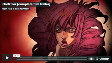 godkiller walk among us complete trailer